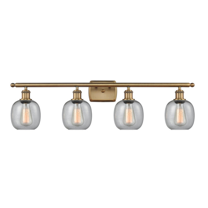 Innovations Ballston 516-4W-BB-G104-LED Bath Vanity Light 36 in. wide - Brushed Brass