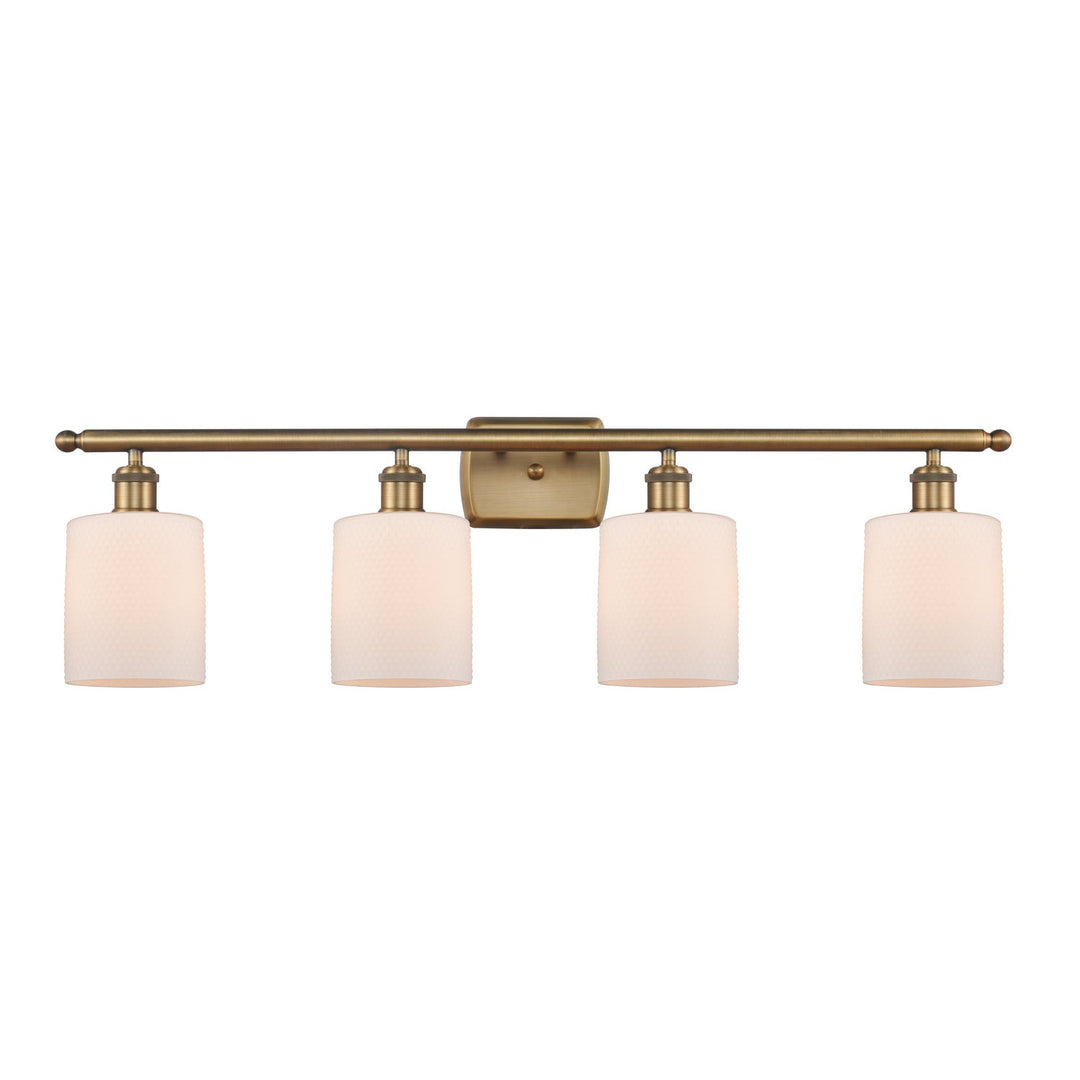 Innovations Ballston 516-4W-BB-G111 Bath Vanity Light 36 in. wide - Brushed Brass