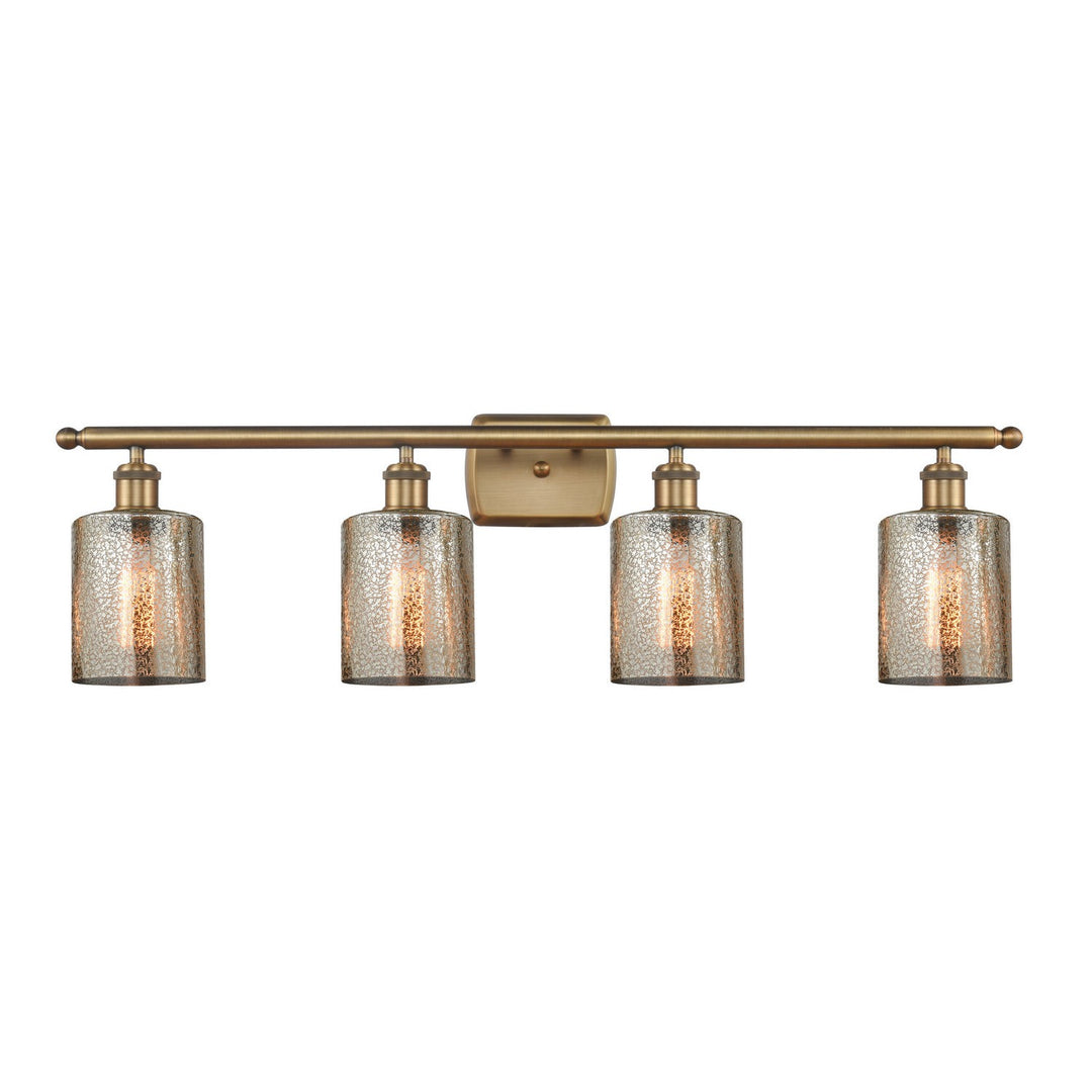 Innovations Ballston 516-4W-BB-G116 Bath Vanity Light 36 in. wide - Brushed Brass