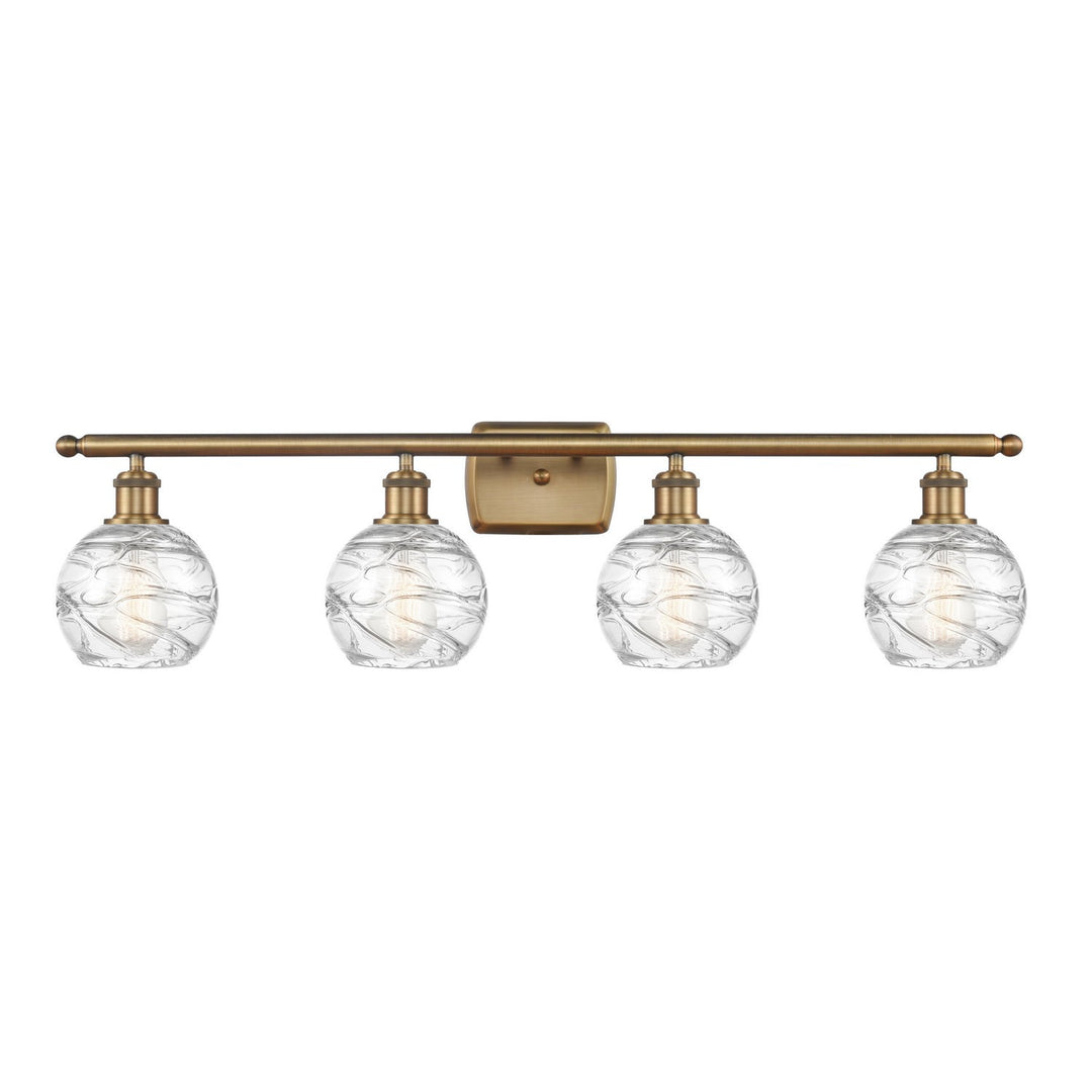 Innovations Ballston 516-4W-BB-G1213-6 Bath Vanity Light 36 in. wide - Brushed Brass