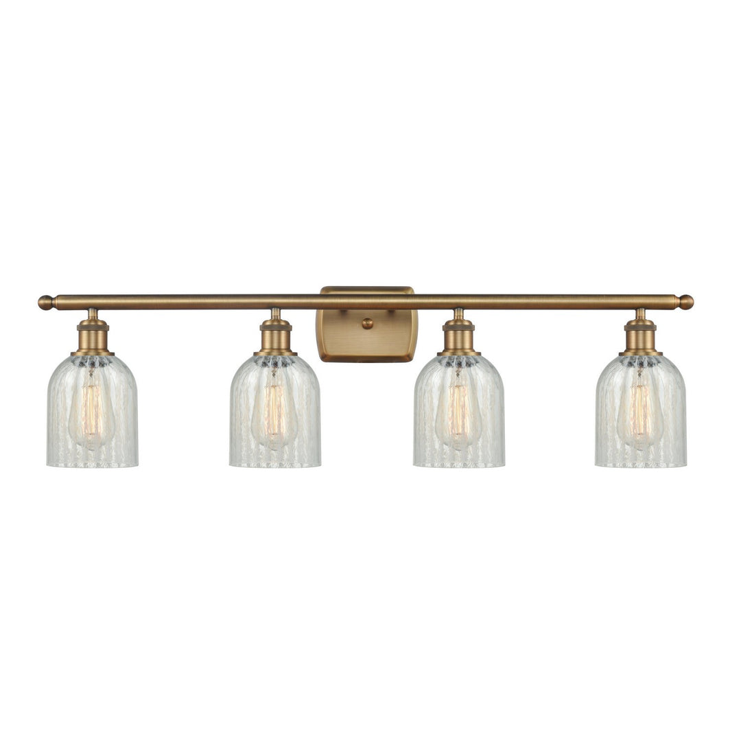 Innovations Ballston 516-4W-BB-G2511 Bath Vanity Light 36 in. wide - Brushed Brass