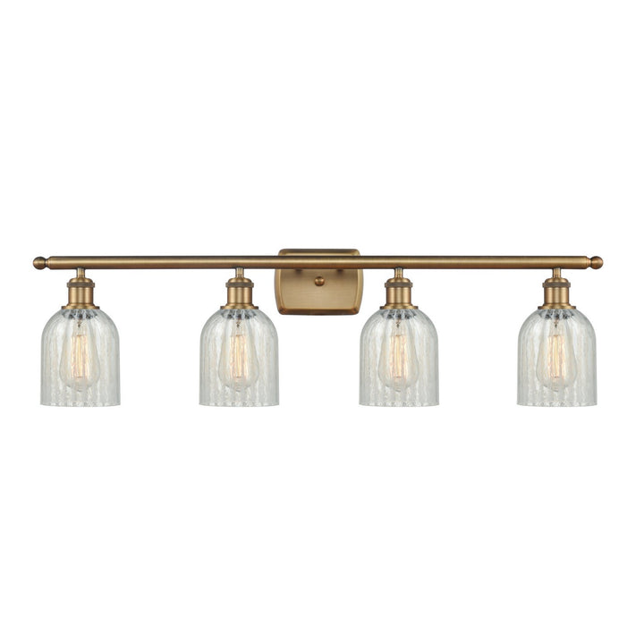 Innovations Ballston 516-4W-BB-G2511 Bath Vanity Light 36 in. wide - Brushed Brass