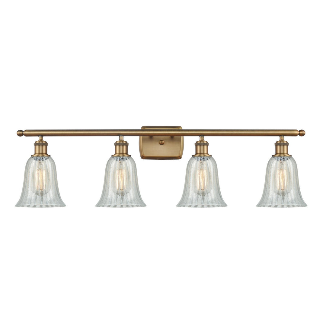 Innovations Ballston 516-4W-BB-G2811-LED Bath Vanity Light 36 in. wide - Brushed Brass