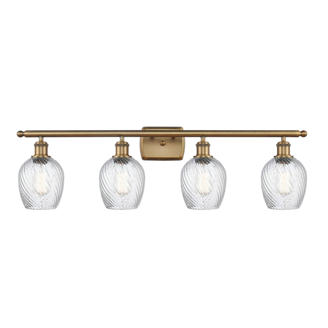 Innovations Ballston 516-4W-BB-G292 Bath Vanity Light 36 in. wide - Brushed Brass