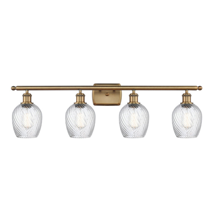 Innovations Ballston 516-4W-BB-G292 Bath Vanity Light 36 in. wide - Brushed Brass