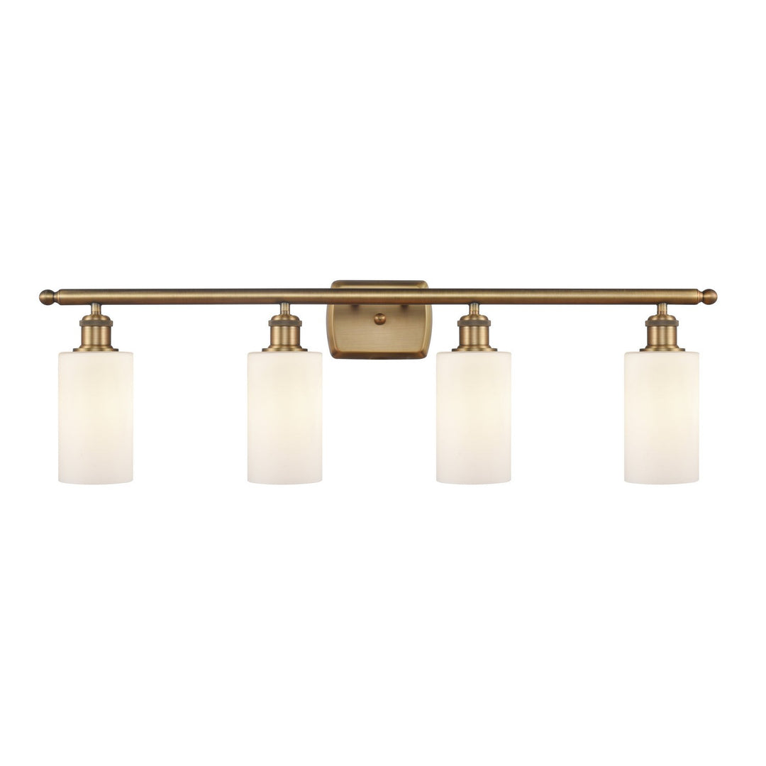 Innovations Ballston 516-4W-BB-G801-LED Bath Vanity Light 36 in. wide - Brushed Brass