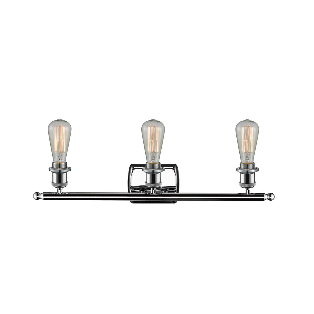 Innovations Ballston 516-3W-PC-LED Bath Vanity Light 26 in. wide - Polished Chrome