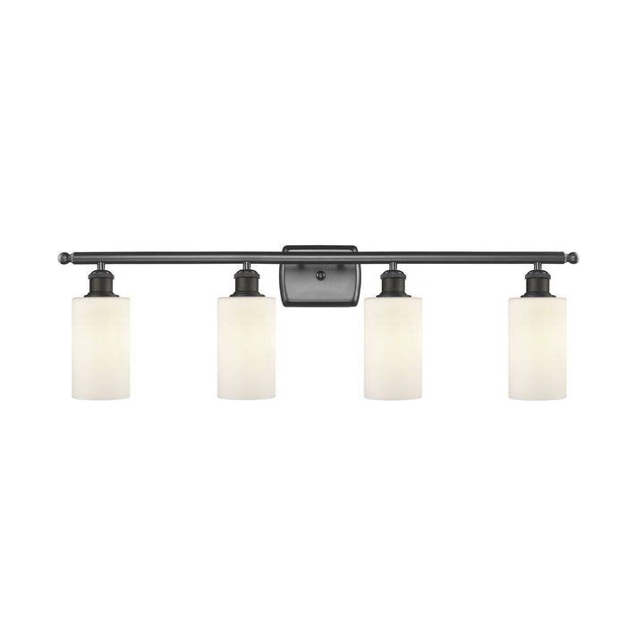 Innovations Ballston 516-4W-OB-G801 Bath Vanity Light 36 in. wide - Oil Rubbed Bronze