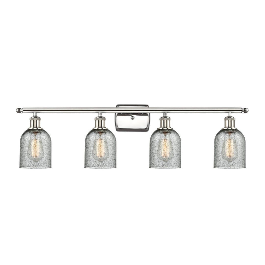 Innovations Ballston 516-4W-PN-G257 Bath Vanity Light 36 in. wide - Polished Nickel