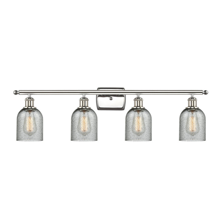 Innovations Ballston 516-4W-PN-G257-LED Bath Vanity Light 36 in. wide - Polished Nickel