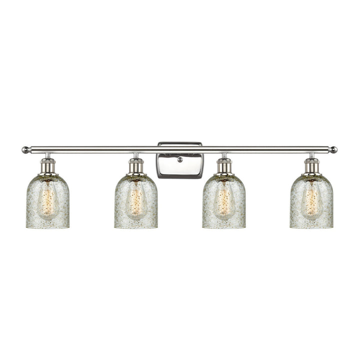 Innovations Ballston 516-4W-PN-G259 Bath Vanity Light 36 in. wide - Polished Nickel