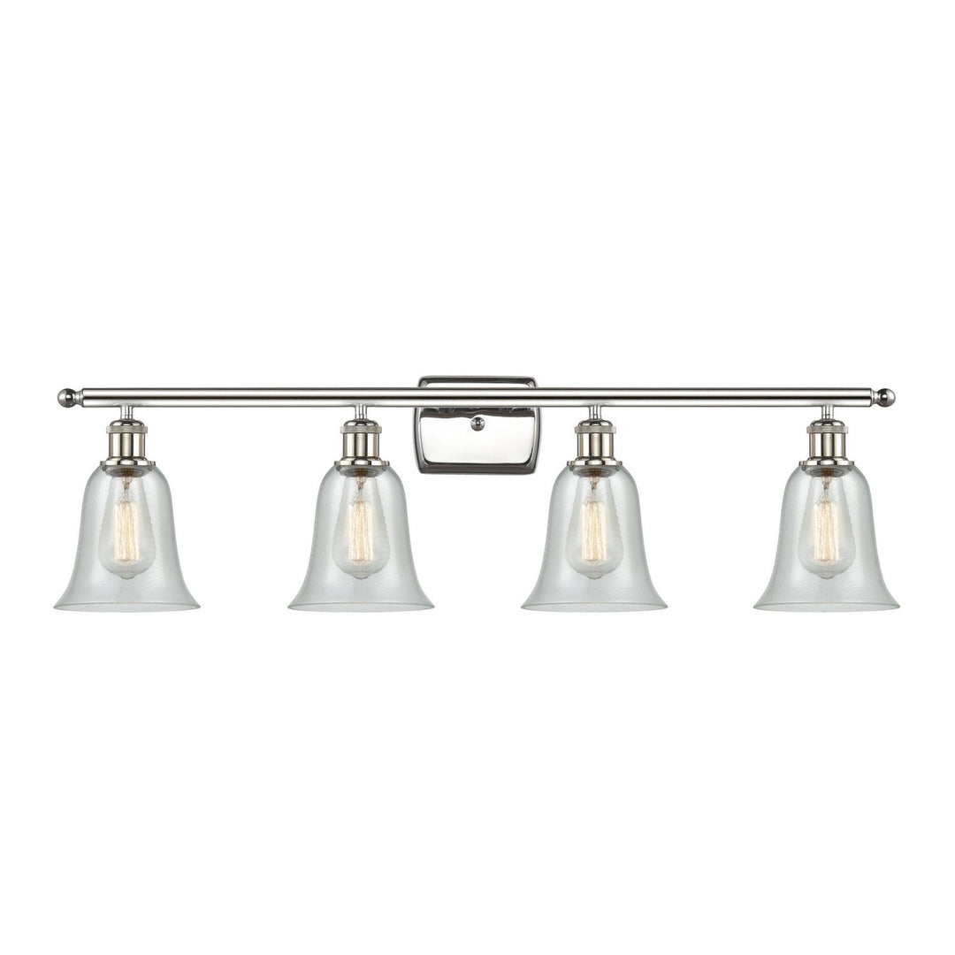 Innovations Ballston 516-4W-PN-G2812 Bath Vanity Light 36 in. wide - Polished Nickel