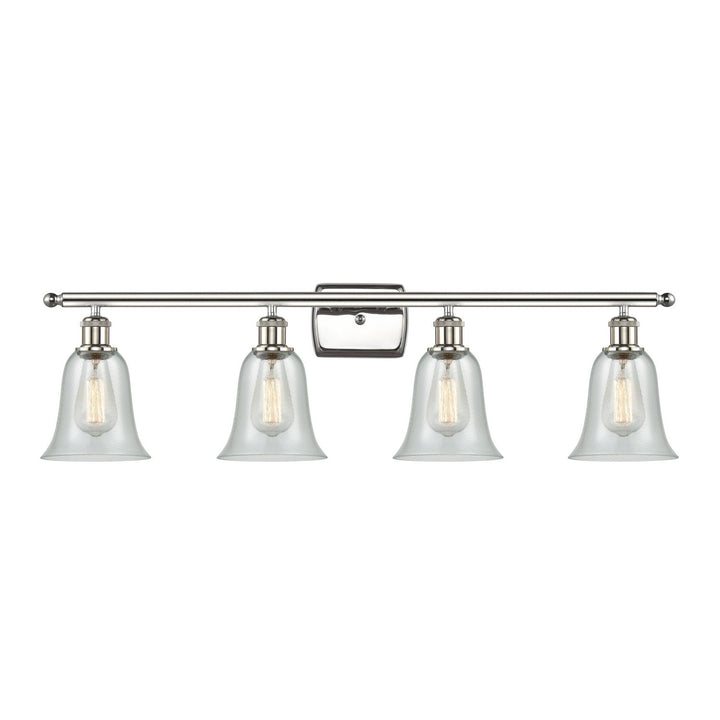 Innovations Ballston 516-4W-PN-G2812-LED Bath Vanity Light 36 in. wide - Polished Nickel