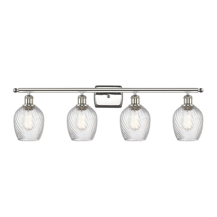 Innovations Ballston 516-4W-PN-G292-LED Bath Vanity Light 36 in. wide - Polished Nickel