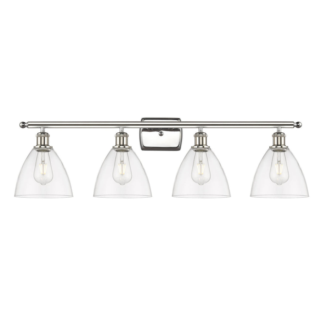 Innovations Ballston 516-4W-PN-GBD-752 Bath Vanity Light 38 in. wide - Polished Nickel