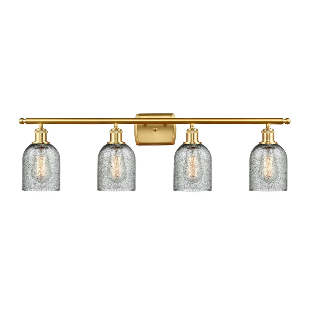 Innovations Ballston 516-4W-SG-G257-LED Bath Vanity Light 36 in. wide - Satin Gold