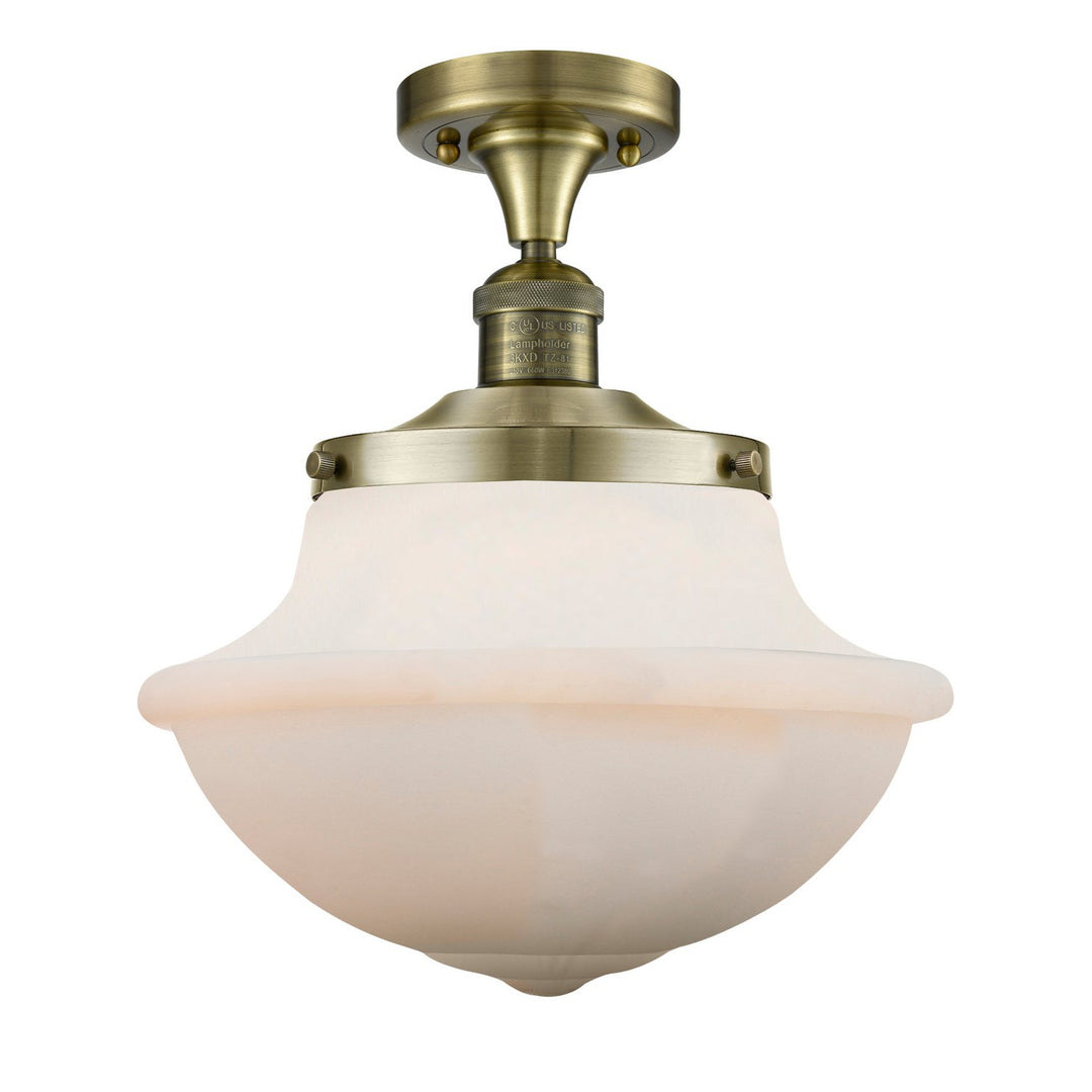 Innovations Franklin Restoration 517-1CH-AB-G541-LED Ceiling Light - Antique Brass