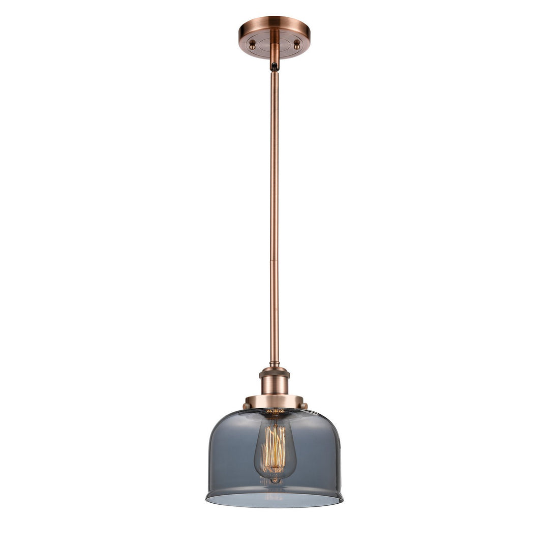 Innovations Ballston Urban 916-1S-AC-G73-LED Pendant Light - Antique Copper