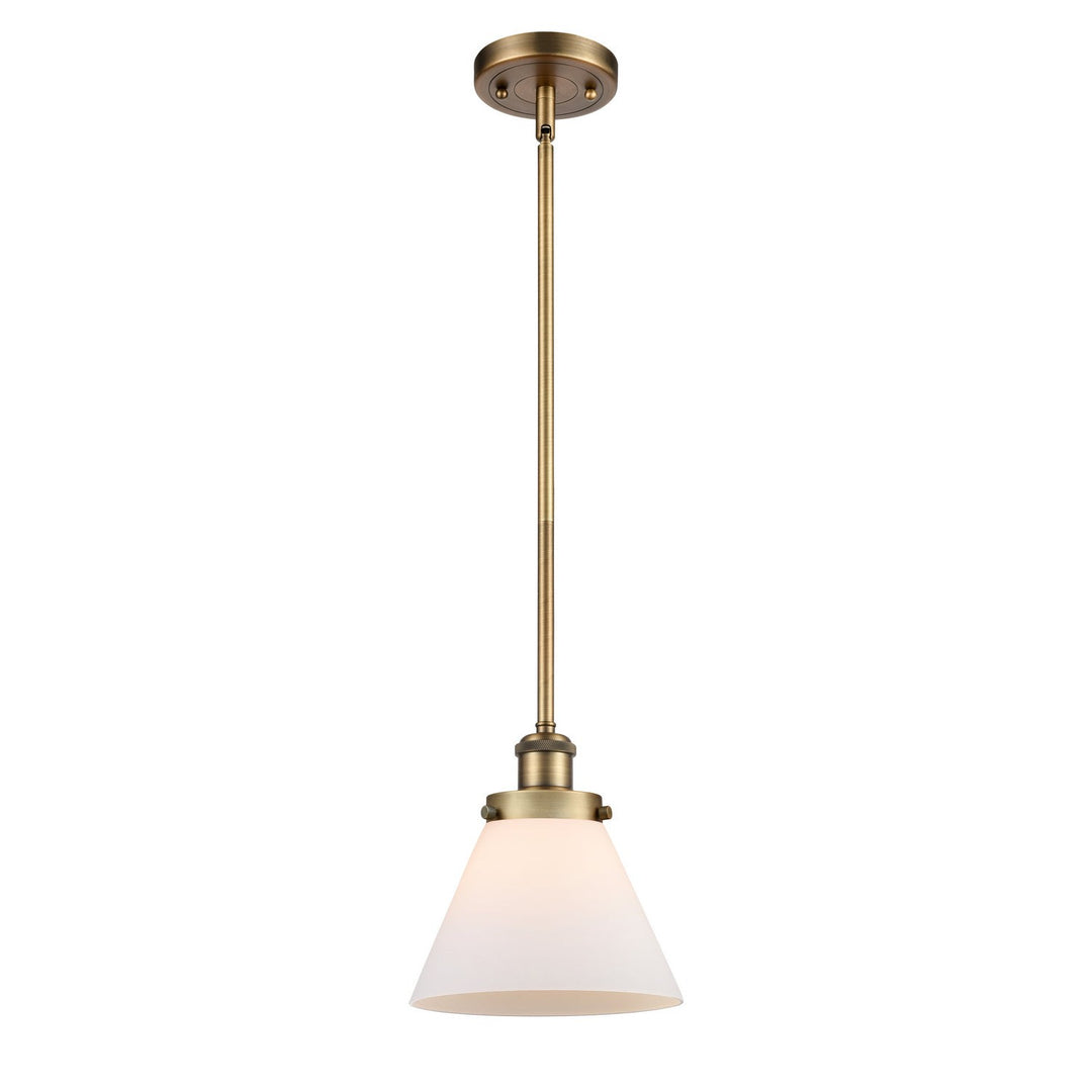 Innovations Ballston Urban 916-1S-BB-G41-LED Pendant Light - Brushed Brass
