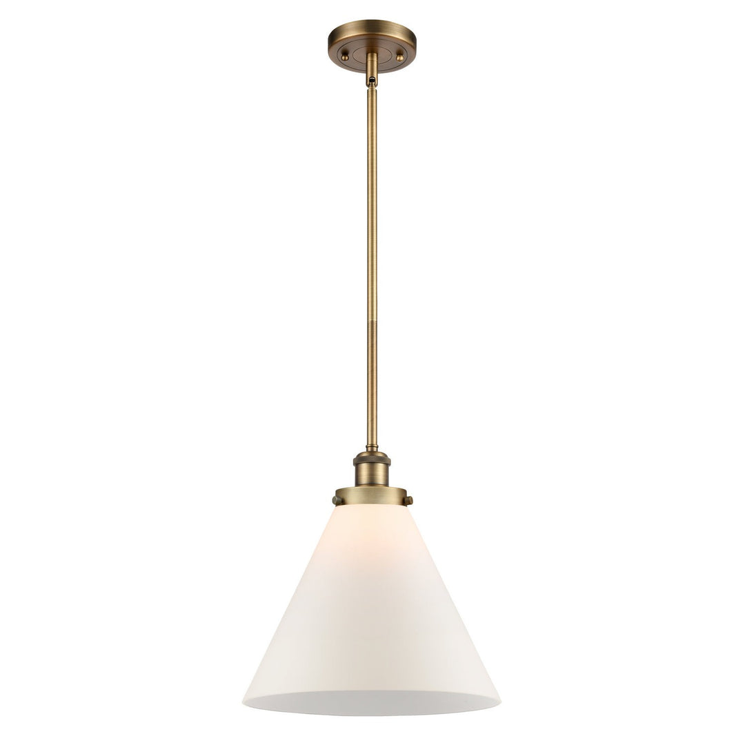 Innovations Ballston Urban 916-1S-BB-G41-L-LED Pendant Light - Brushed Brass