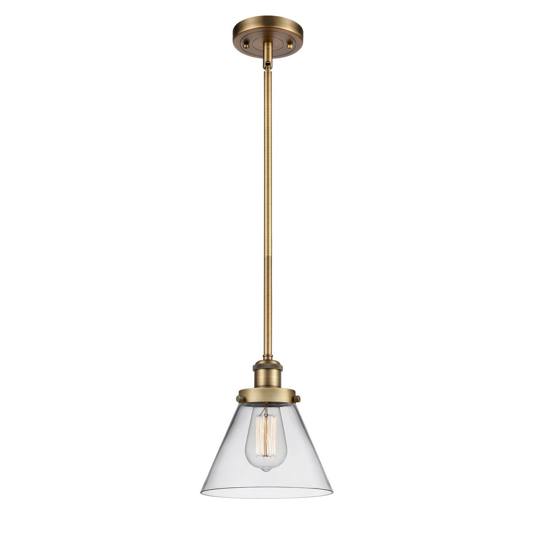 Innovations Ballston Urban 916-1S-BB-G42 Pendant Light - Brushed Brass
