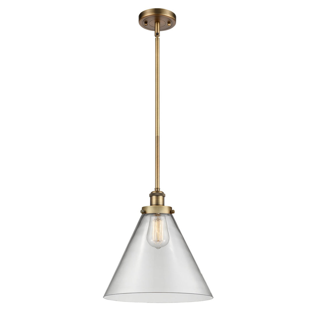Innovations Ballston Urban 916-1S-BB-G42-L Pendant Light - Brushed Brass