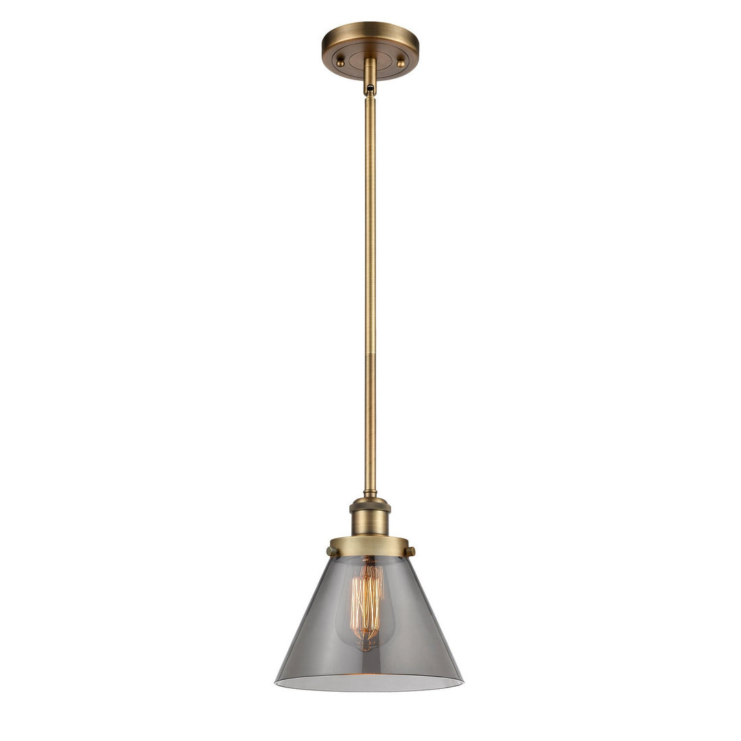 Innovations Ballston Urban 916-1S-BB-G43-LED Pendant Light - Brushed Brass