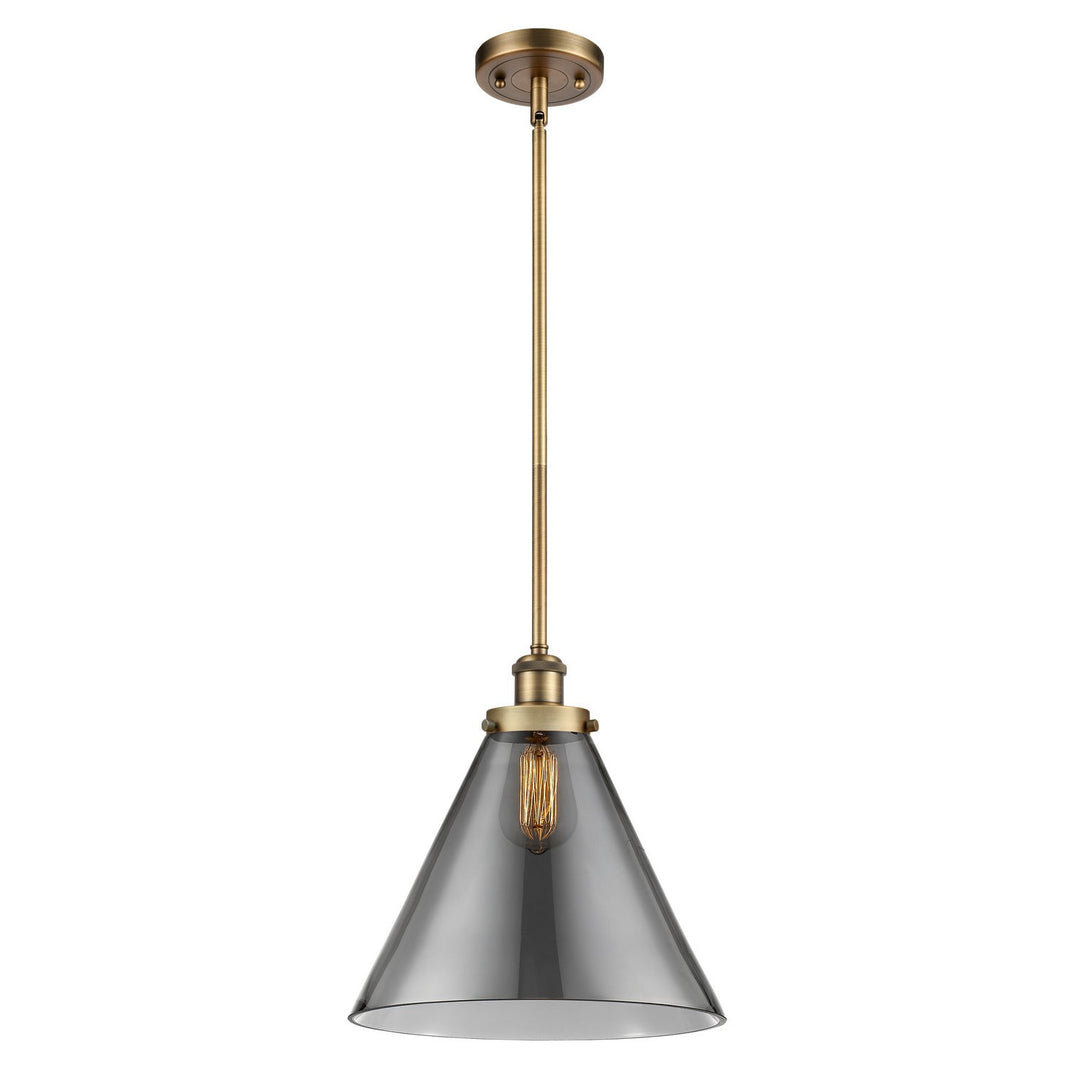 Innovations Ballston Urban 916-1S-BB-G43-L-LED Pendant Light - Brushed Brass