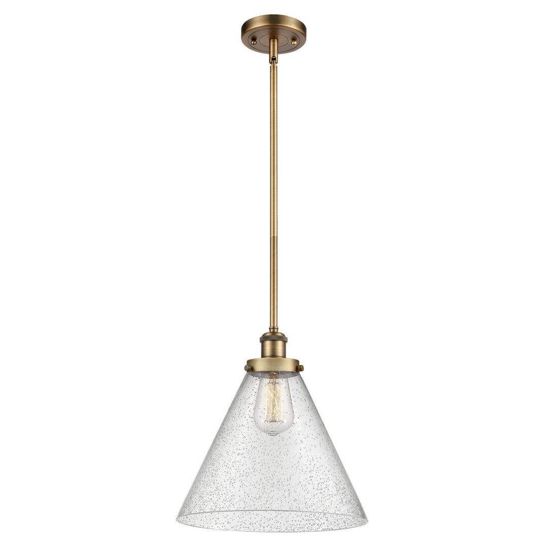 Innovations Ballston Urban 916-1S-BB-G44-L Pendant Light - Brushed Brass