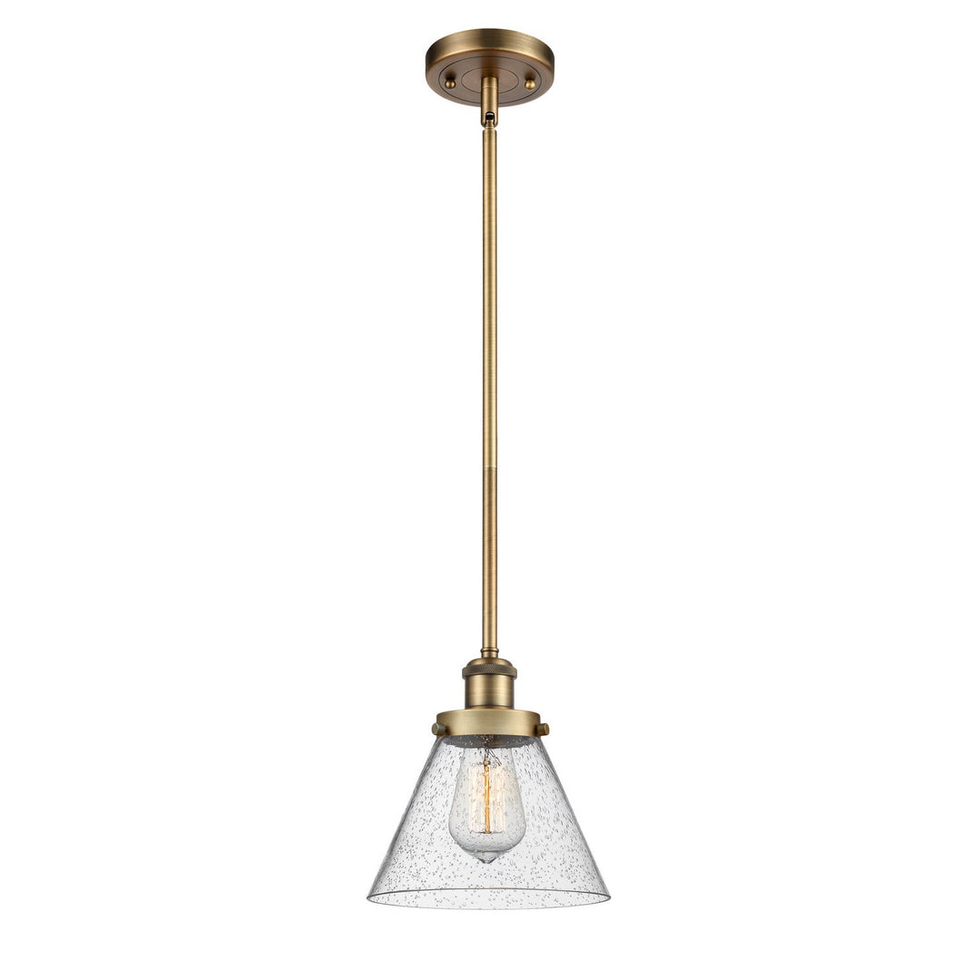 Innovations Ballston Urban 916-1S-BB-G44-LED Pendant Light - Brushed Brass