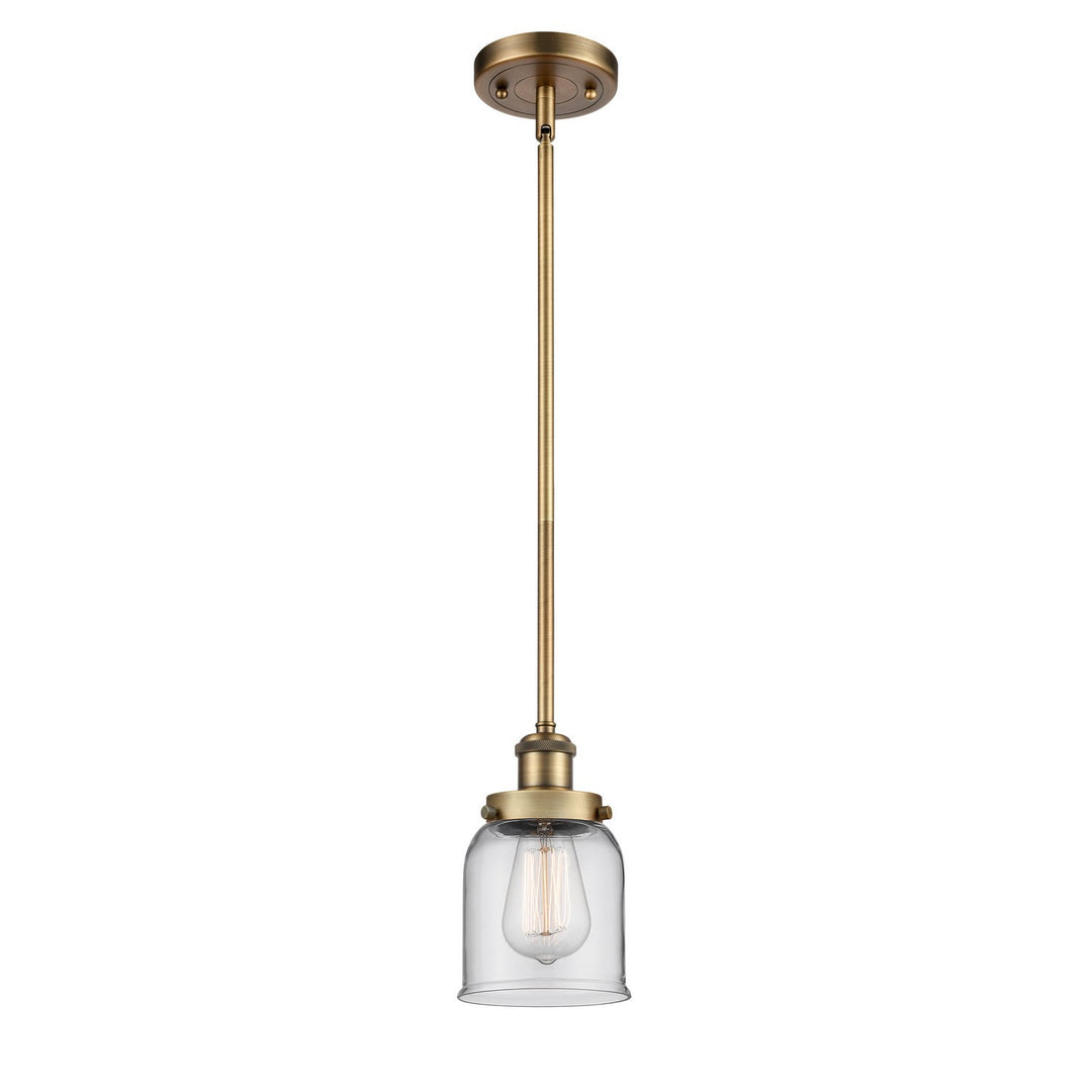 Innovations Ballston Urban 916-1S-BB-G52 Pendant Light - Brushed Brass