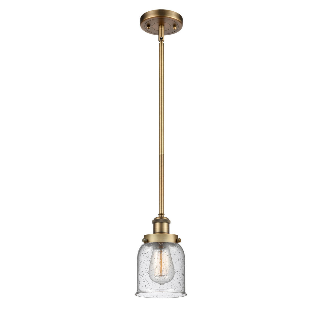 Innovations Ballston Urban 916-1S-BB-G54-LED Pendant Light - Brushed Brass