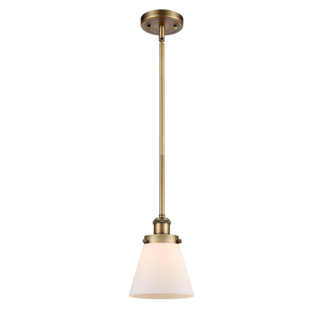 Innovations Ballston Urban 916-1S-BB-G61 Pendant Light - Brushed Brass