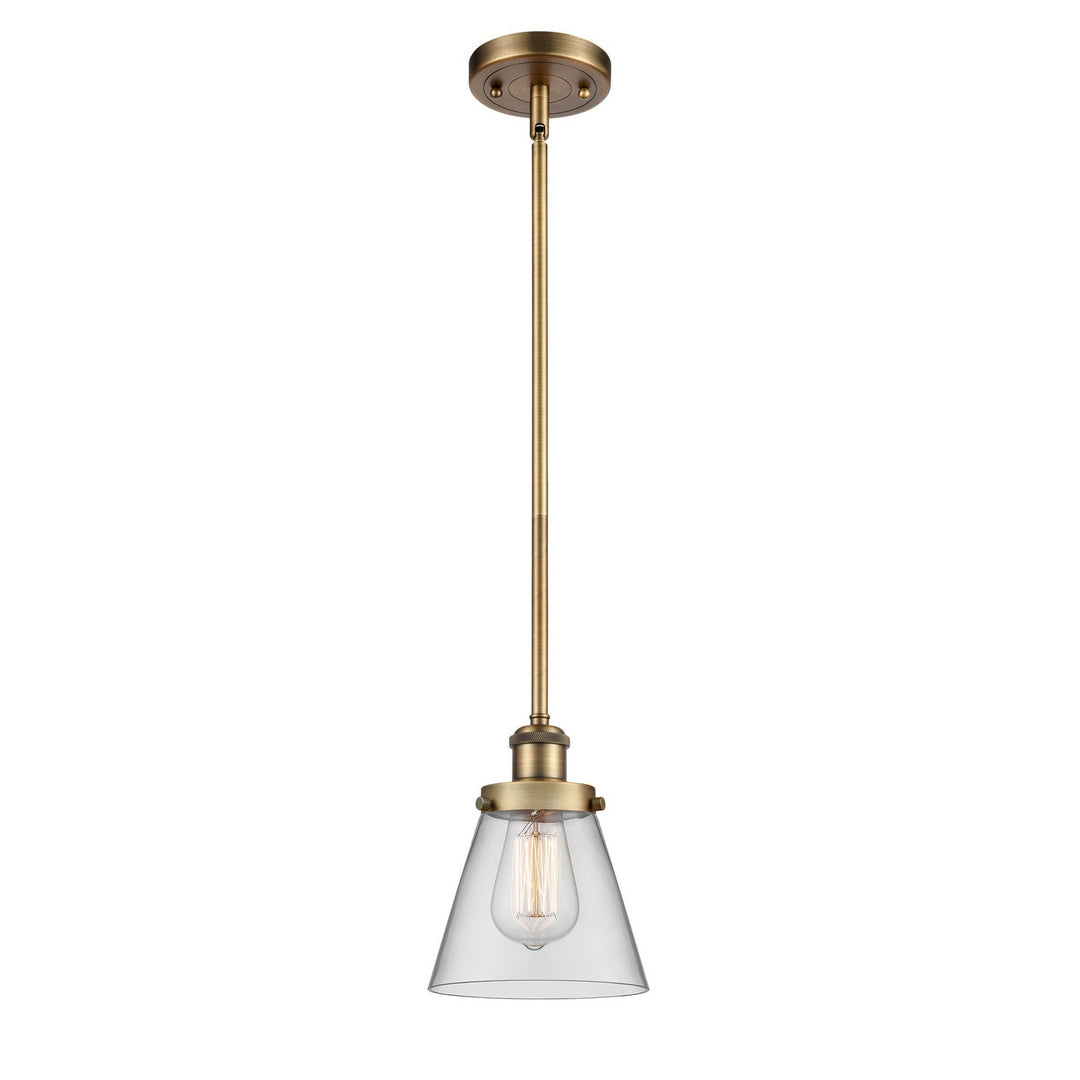 Innovations Ballston Urban 916-1S-BB-G62-LED Pendant Light - Brushed Brass