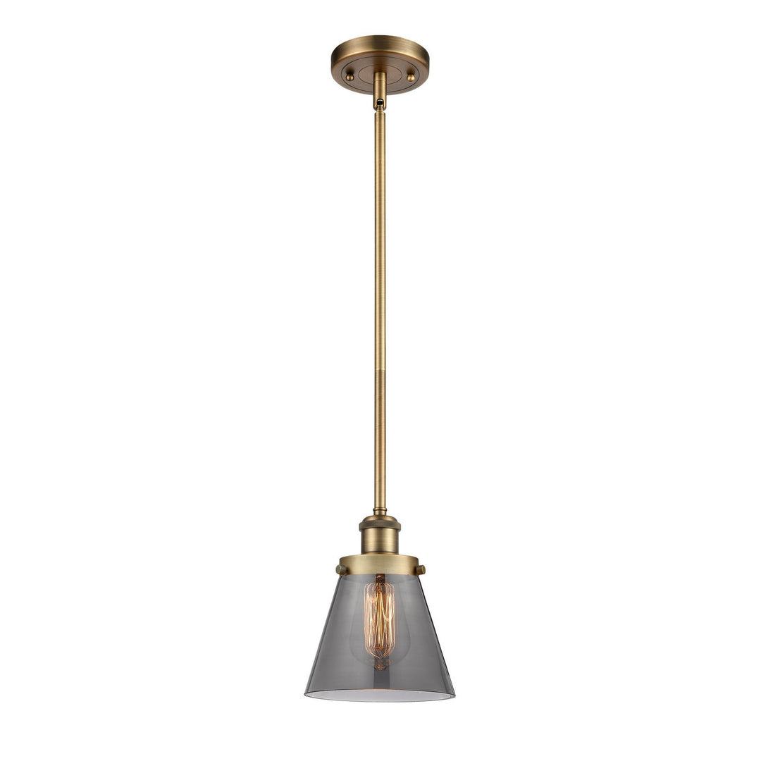 Innovations Ballston Urban 916-1S-BB-G63 Pendant Light - Brushed Brass