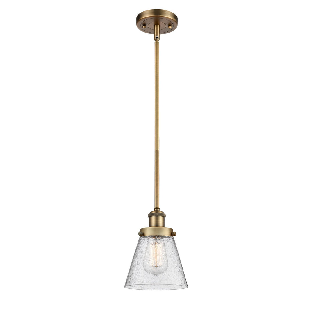 Innovations Ballston Urban 916-1S-BB-G64 Pendant Light - Brushed Brass