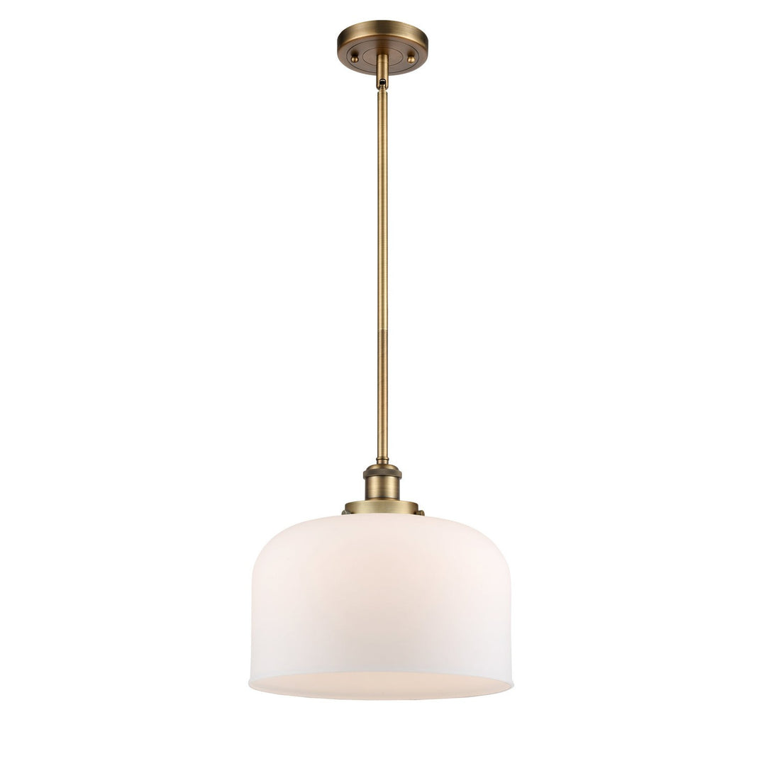 Innovations Ballston Urban 916-1S-BB-G71-L Pendant Light - Brushed Brass