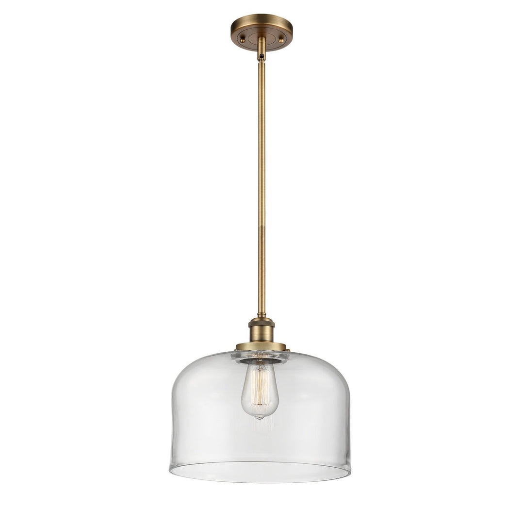 Innovations Ballston Urban 916-1S-BB-G72-L Pendant Light - Brushed Brass