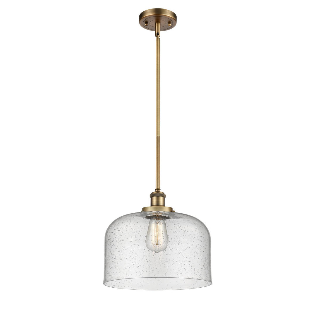 Innovations Ballston Urban 916-1S-BB-G74-L Pendant Light - Brushed Brass