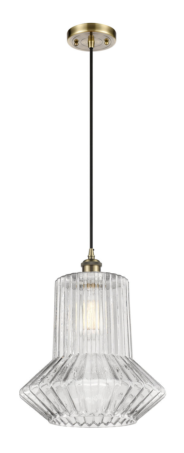 Innovations Ballston 516-1P-AB-G212 Pendant Light - Antique Brass