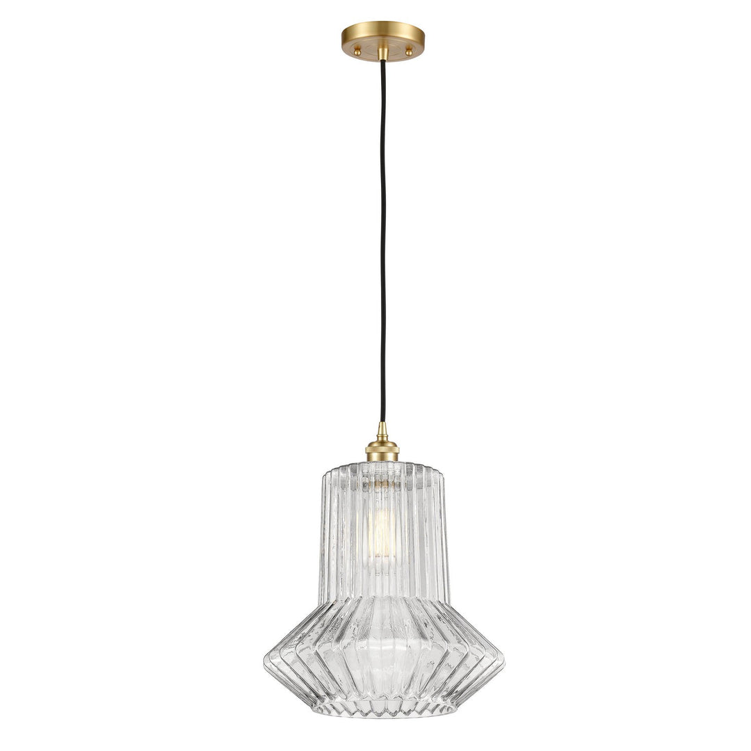 Innovations Ballston 516-1P-SG-G212-LED Pendant Light - Satin Gold