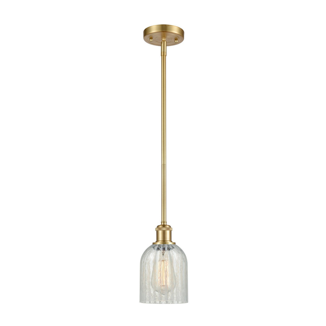 Innovations Ballston 516-1S-SG-G2511-LED Pendant Light - Satin Gold