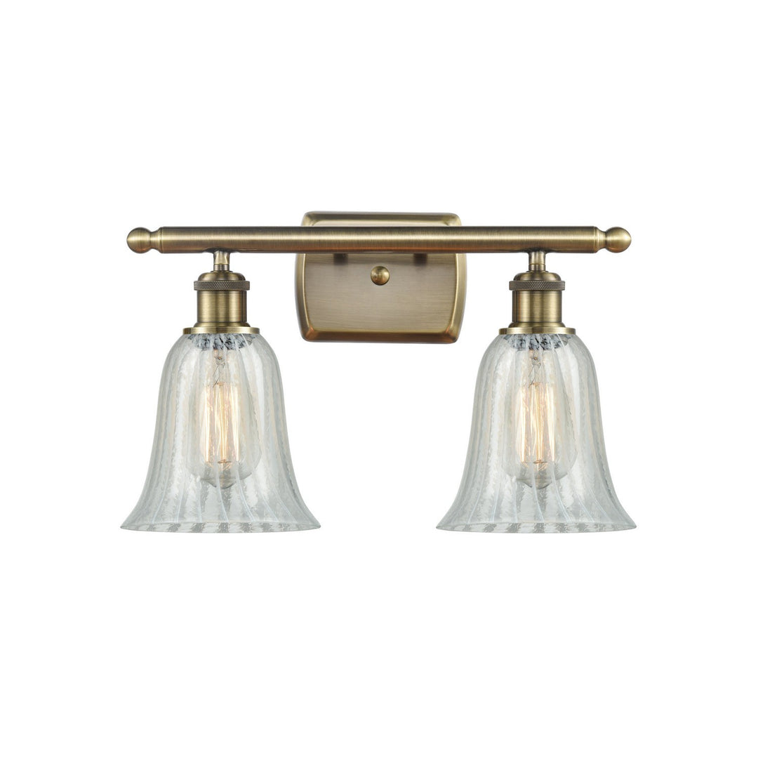 Innovations Ballston 516-2W-AB-G2811-LED Bath Vanity Light 16 in. wide - Antique Brass