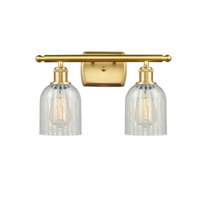 Innovations Ballston 516-2W-SG-G2511-LED Bath Vanity Light 16 in. wide - Satin Gold