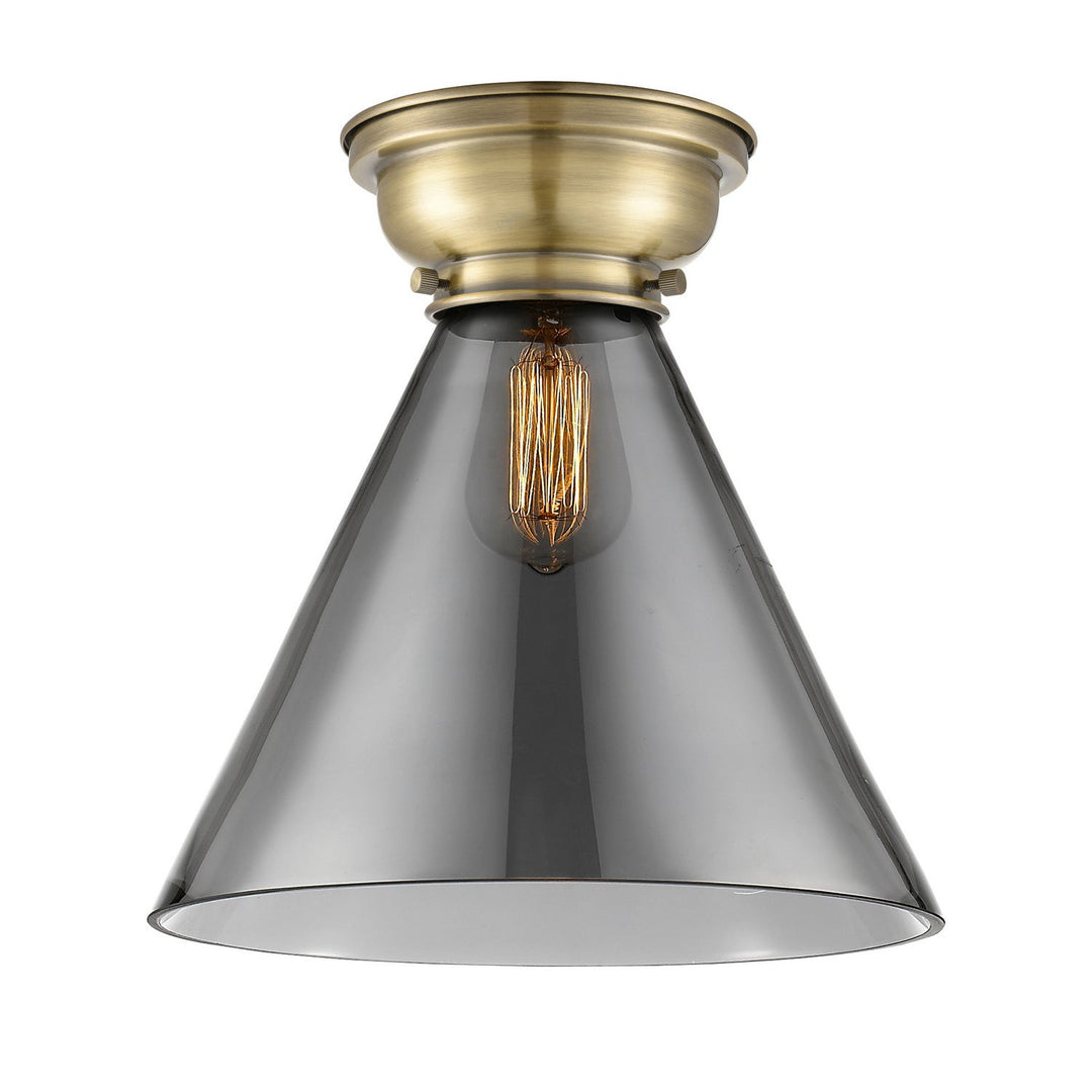 Innovations Aditi 623-1F-AB-G43-L Ceiling Light - Antique Brass