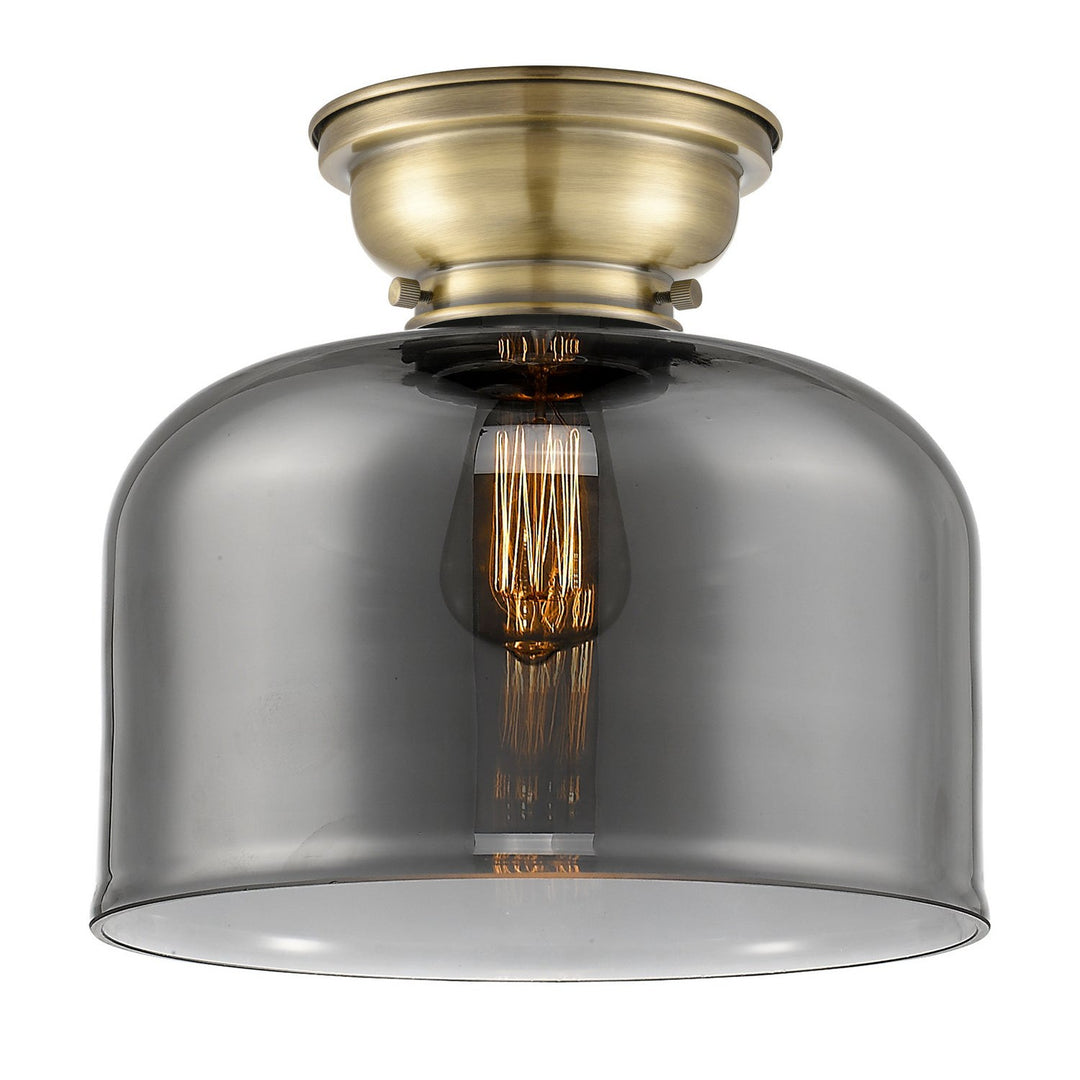 Innovations Aditi 623-1F-AB-G73-L-LED Ceiling Light - Antique Brass