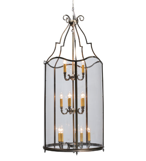 Meyda Tiffany Lighting 113907 Sanctuary 15 Light Pendant Decor Bronze / Dark