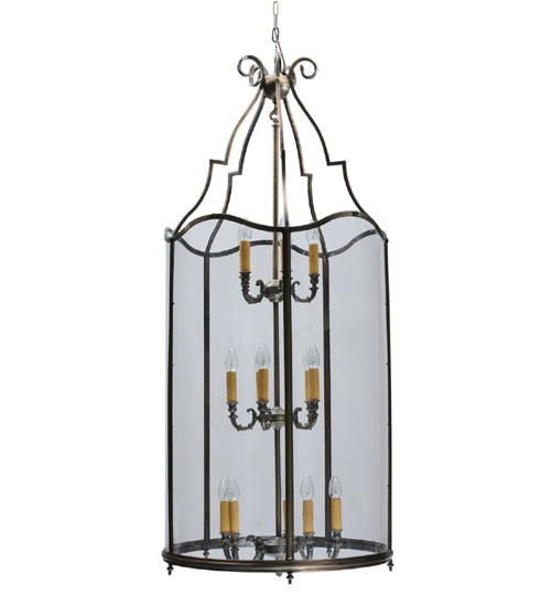 Meyda Tiffany Lighting 113907 Sanctuary 15 Light Pendant Decor Bronze / Dark