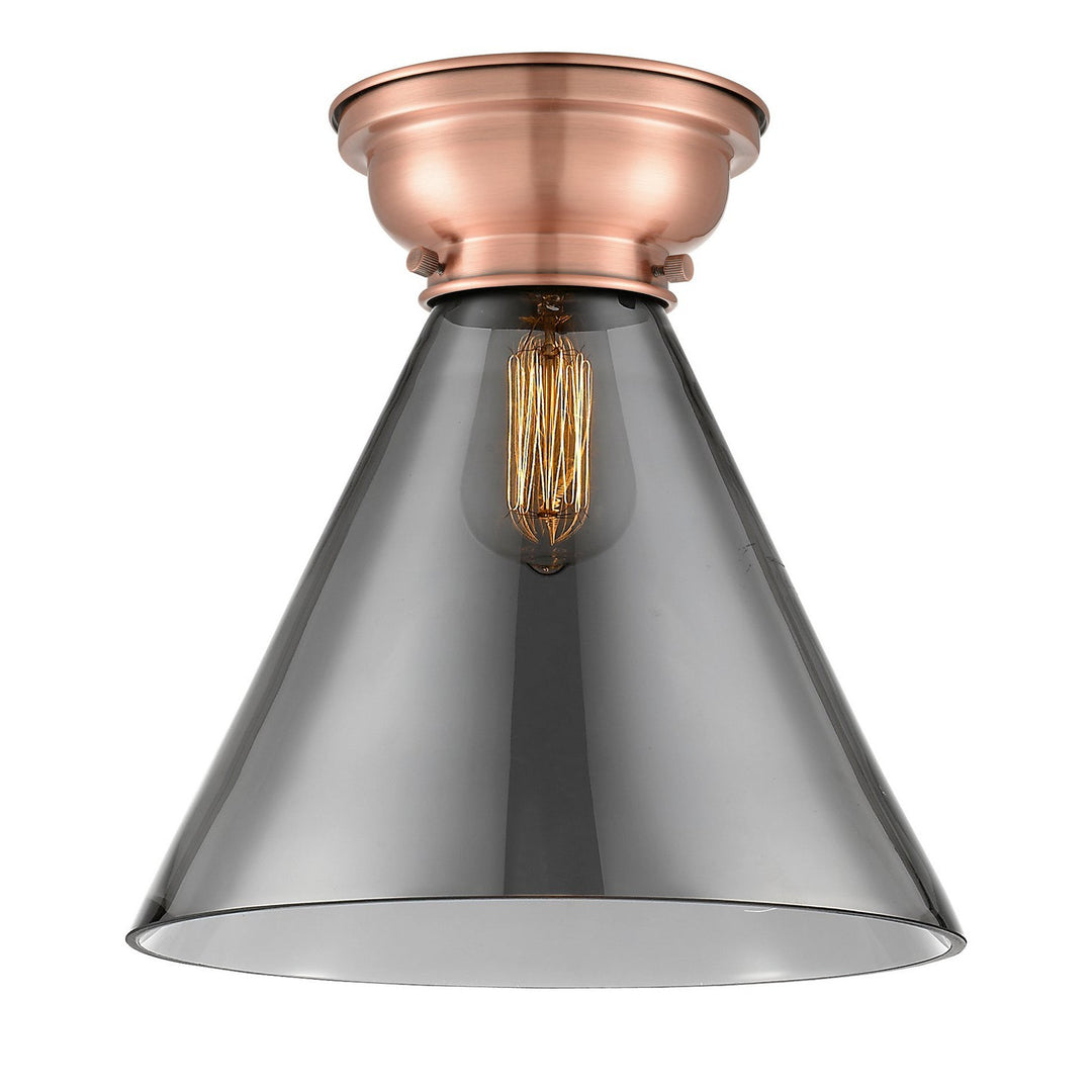 Innovations Aditi 623-1F-AC-G43-L Ceiling Light - Antique Copper