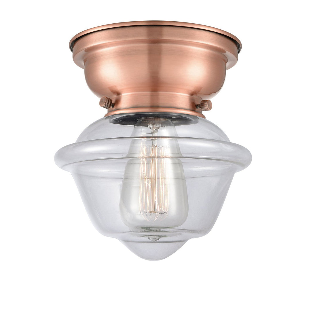 Innovations Aditi 623-1F-AC-G532 Ceiling Light - Antique Copper